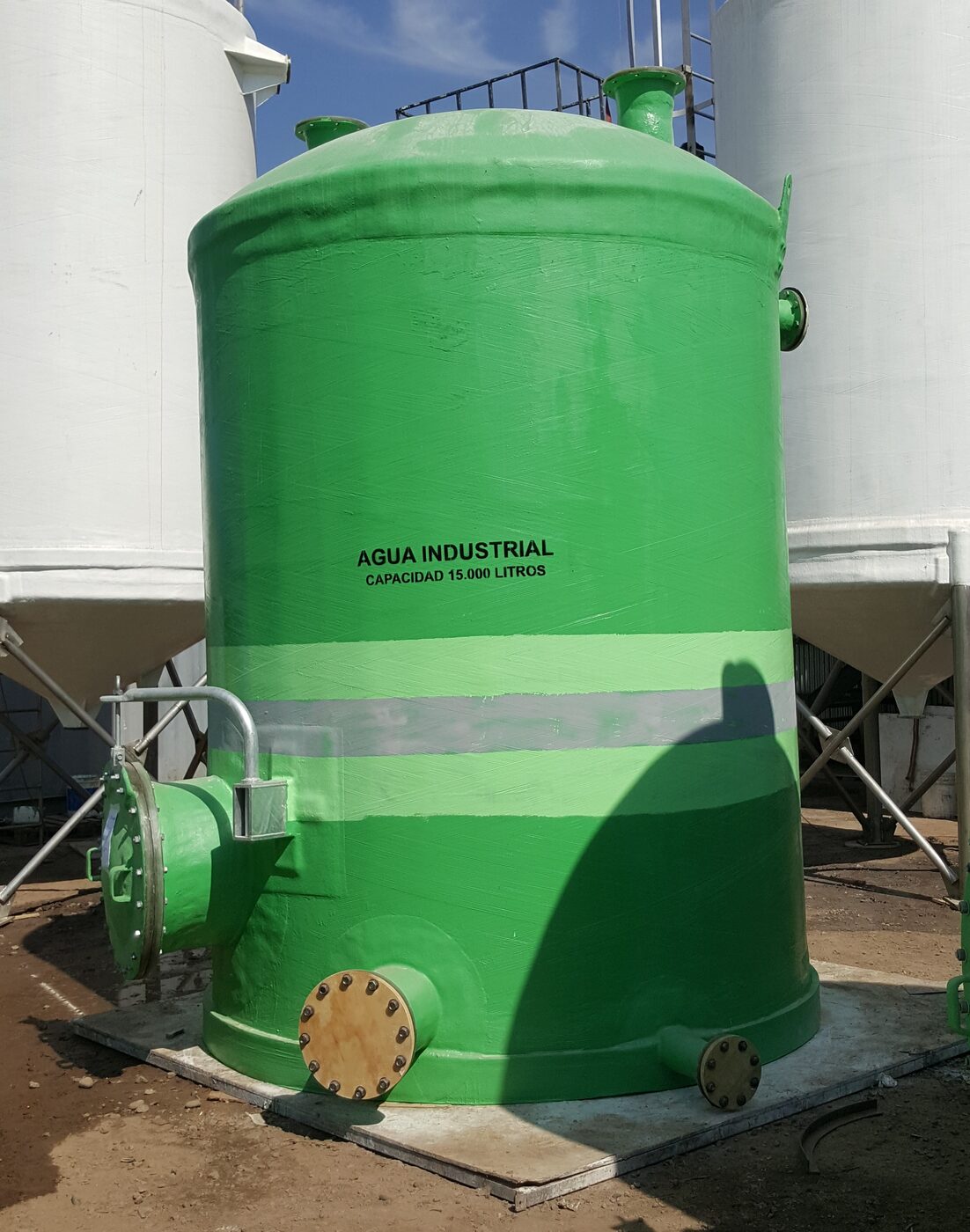 Agua industrial y sanitaria